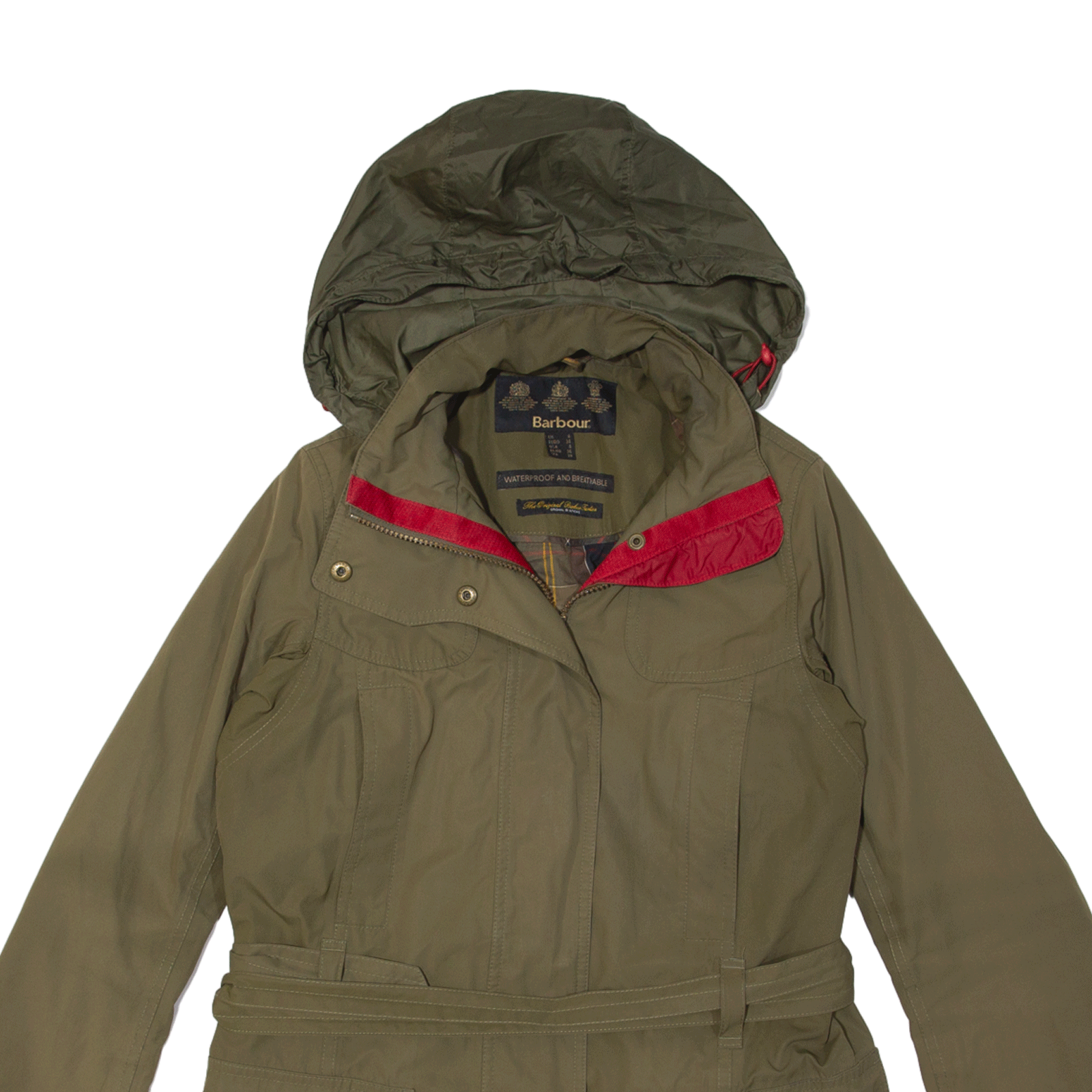 Barbour urma sales waterproof breathable jacket