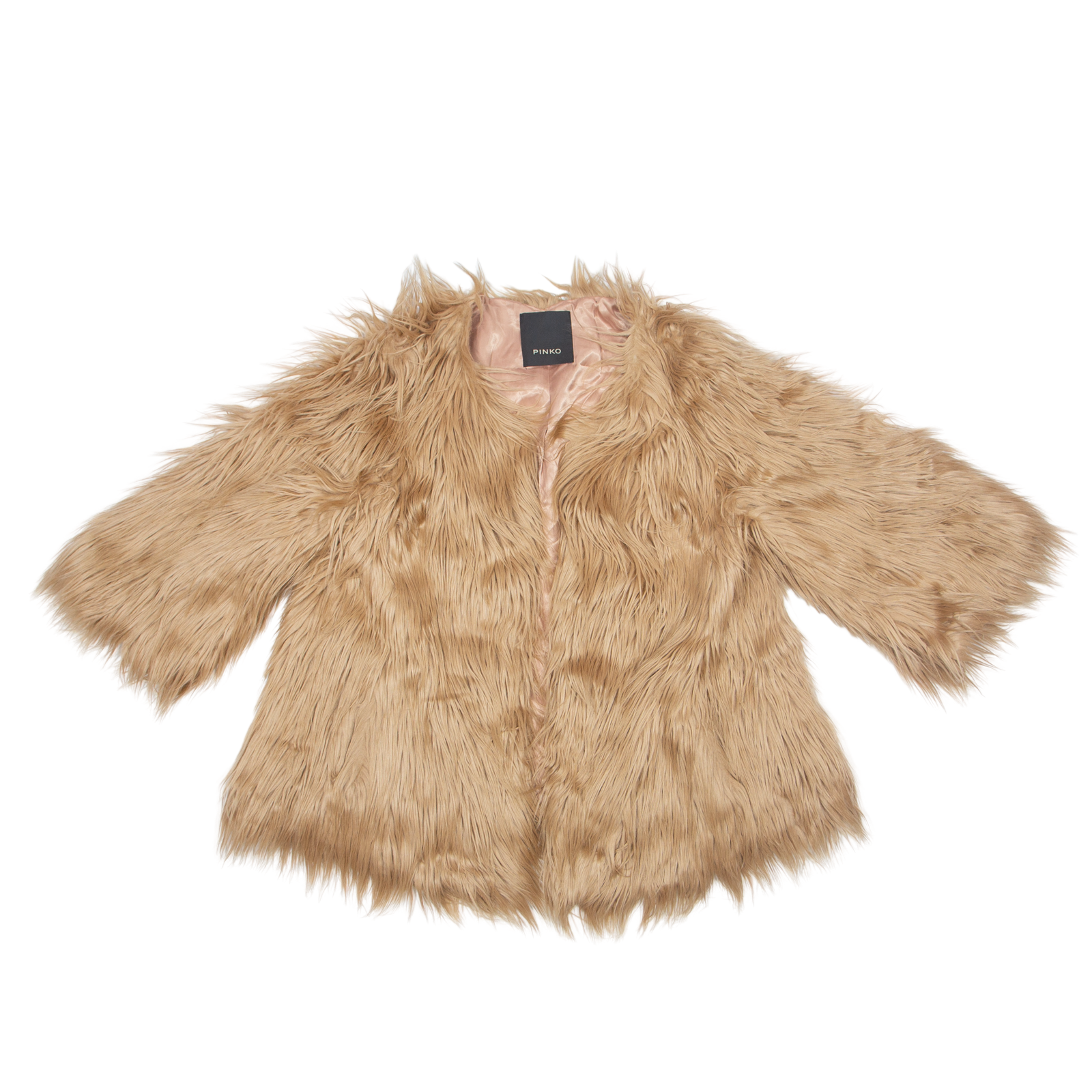 Pinko hotsell fur coat