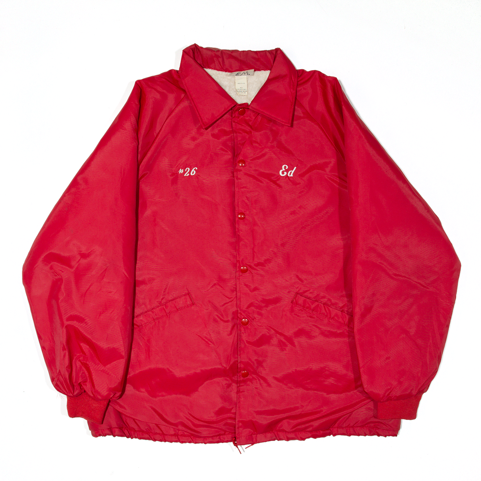 JACKET, WALK ON, HOODED, RED, UL - JD Becker's UK & UofL Superstore