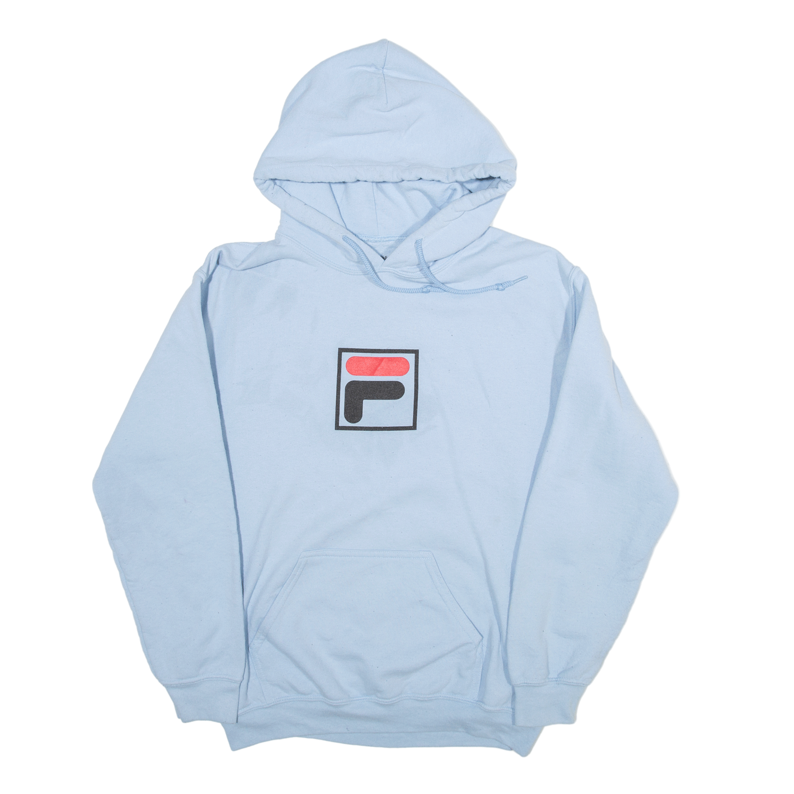 Fila hoodie store light blue