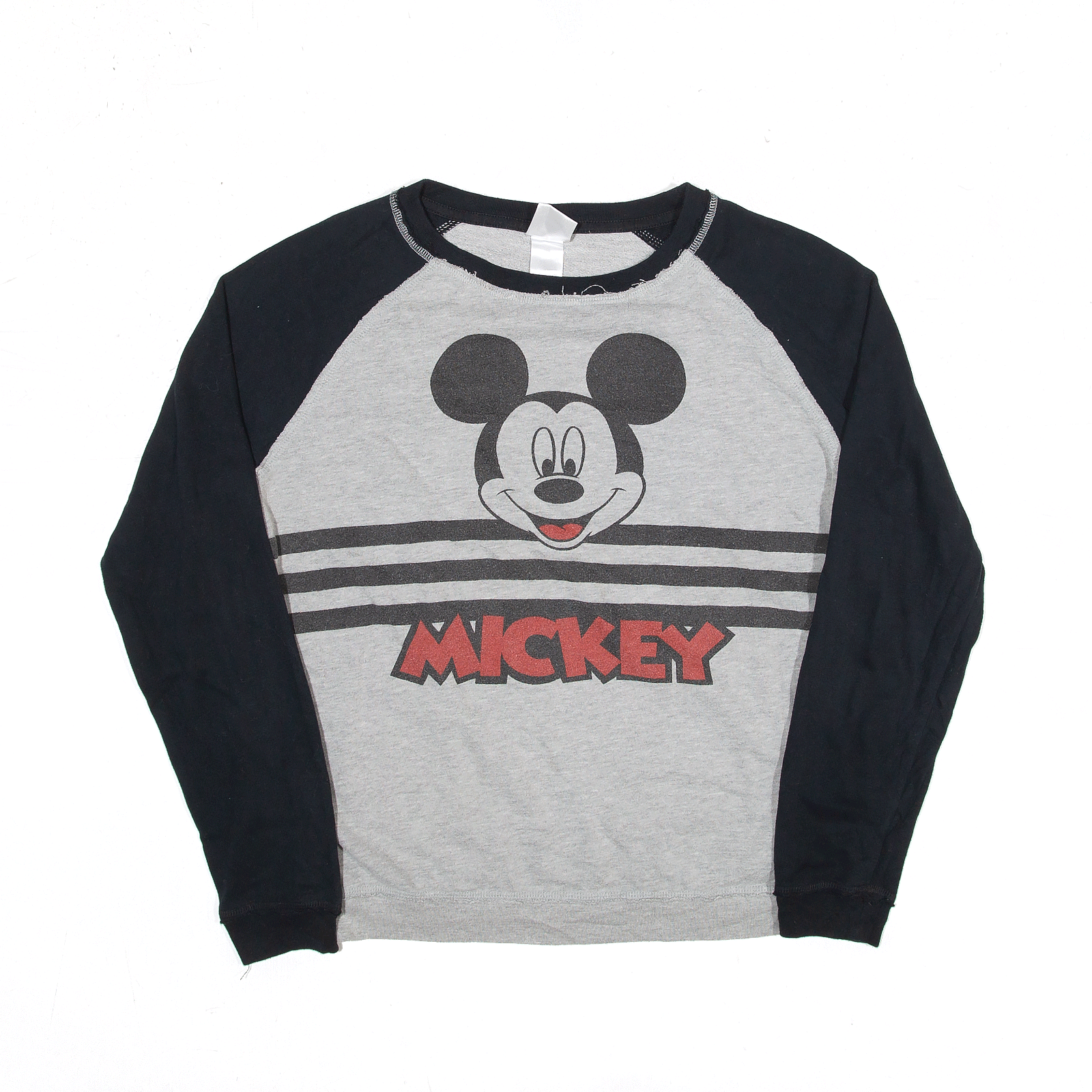 Mickey mouse hot sale sweatshirt grey