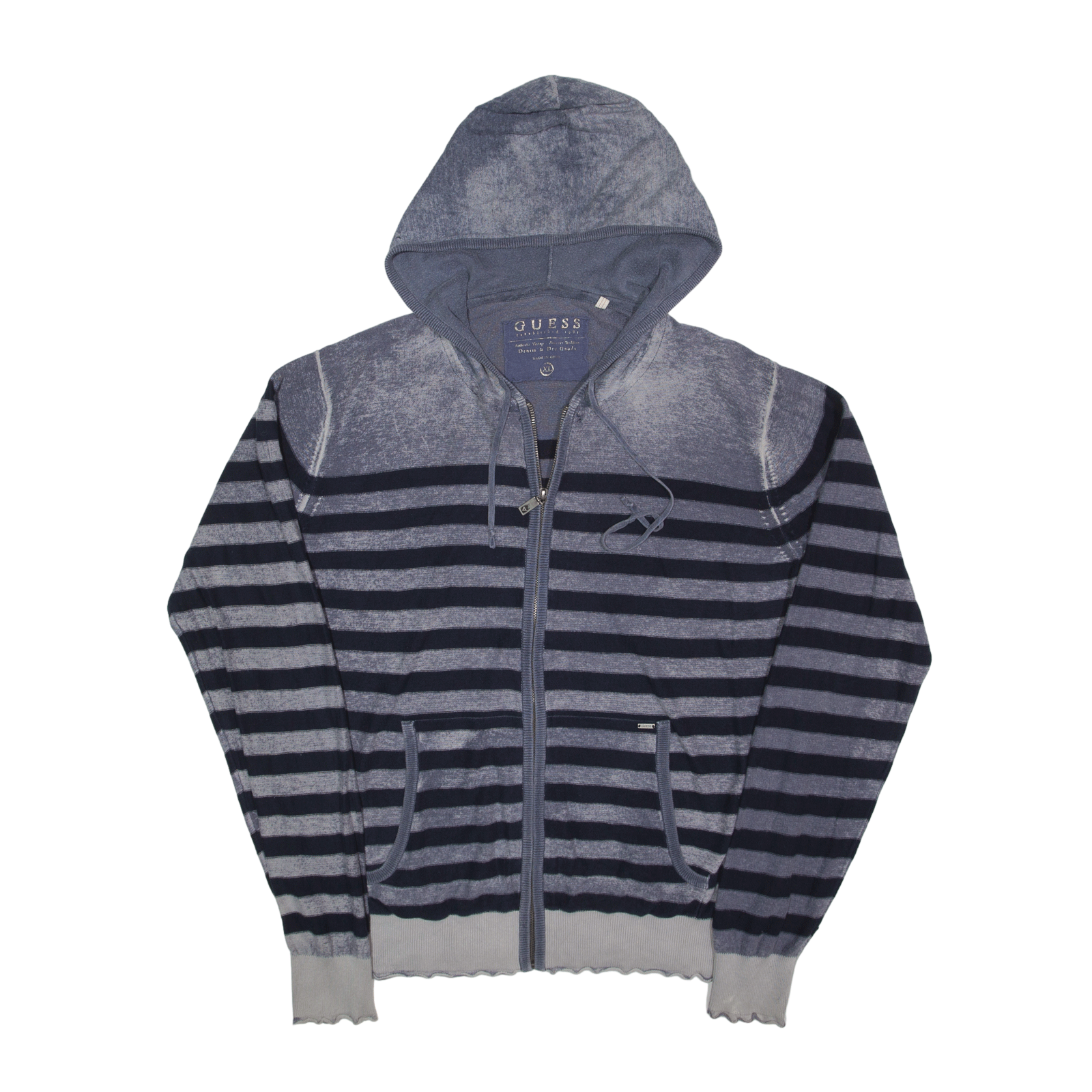 Guess 2024 striped hoodie