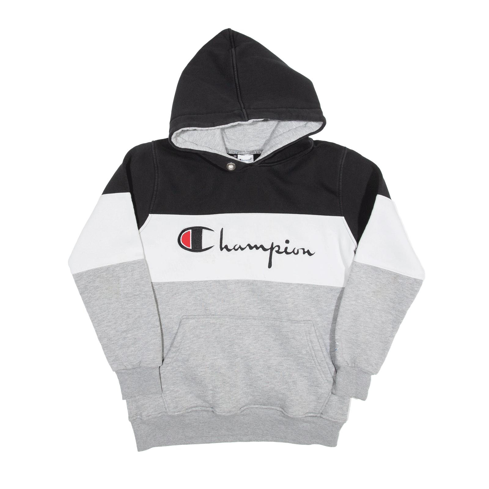 Champion black hot sale hoodie