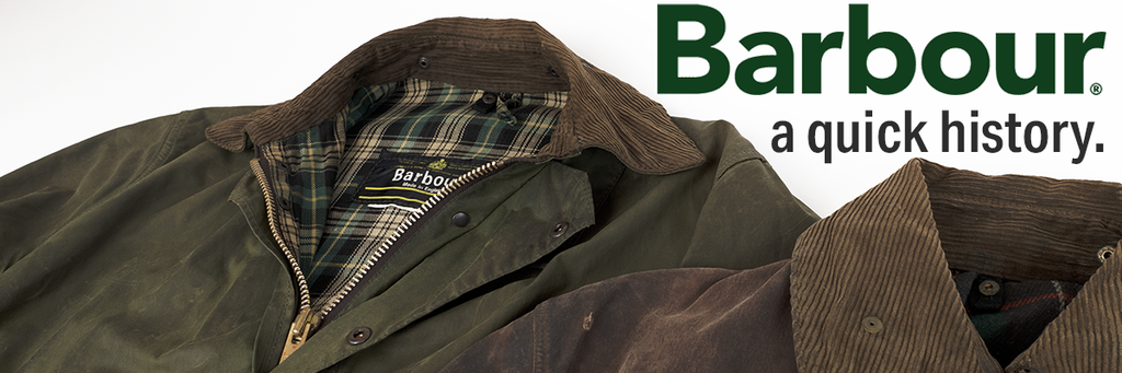 Barbour: Quality Heritage and Stylish Tradition | Go Thrift