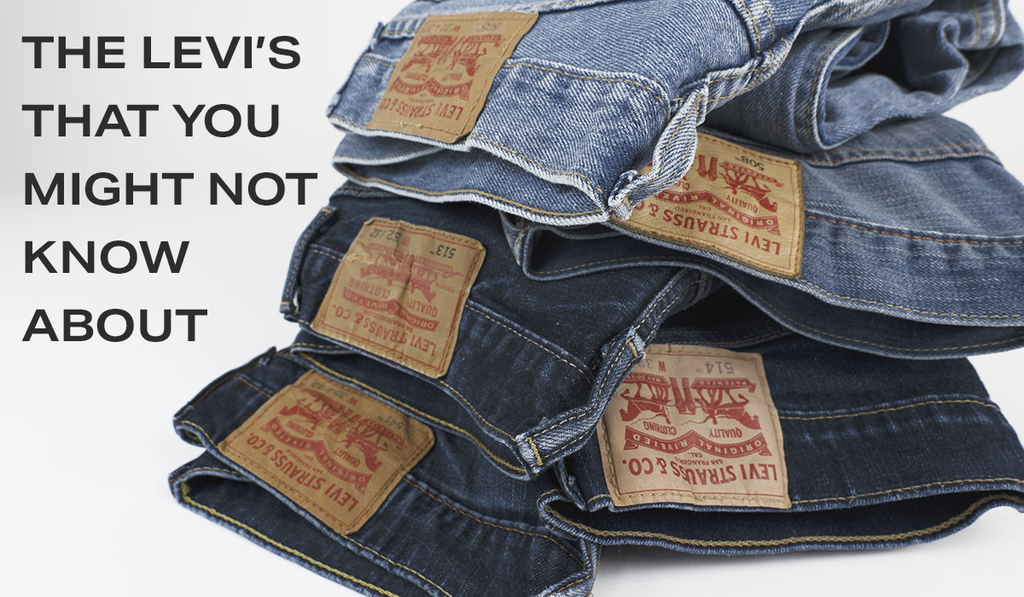 Guide to Your Perfect Jeans: Levi's Unique Fits | Go Thrift