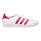 ADIDAS Superstar Sneaker Trainers White Leather Girls UK 6