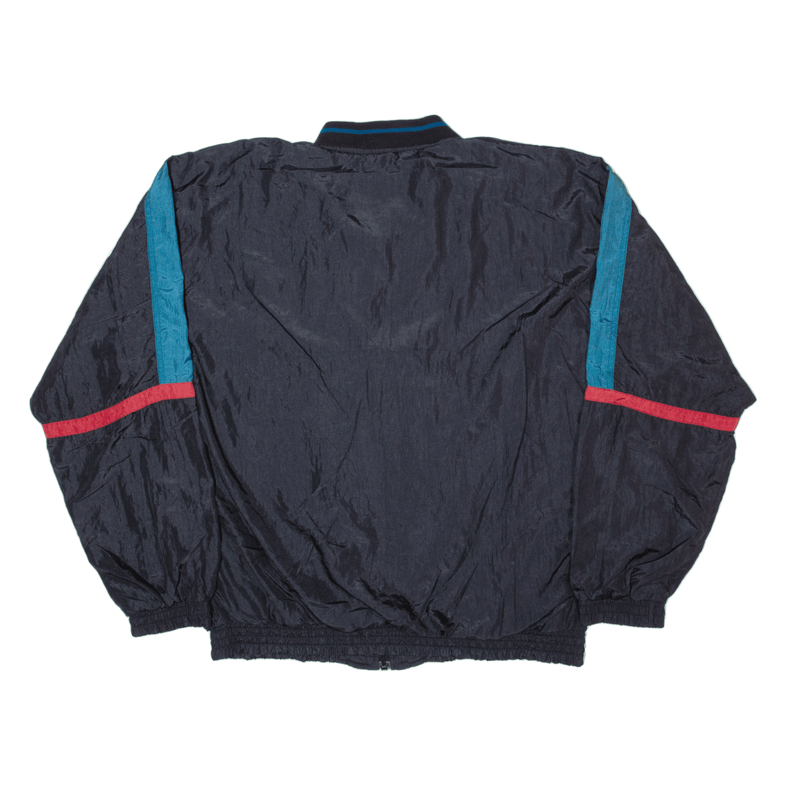 LAVON SPORTSWEAR Shell Jacket Black Nylon 90s Mens L – Go Thrift