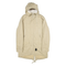 ADIDAS Womens Parka Jacket Beige Hooded L