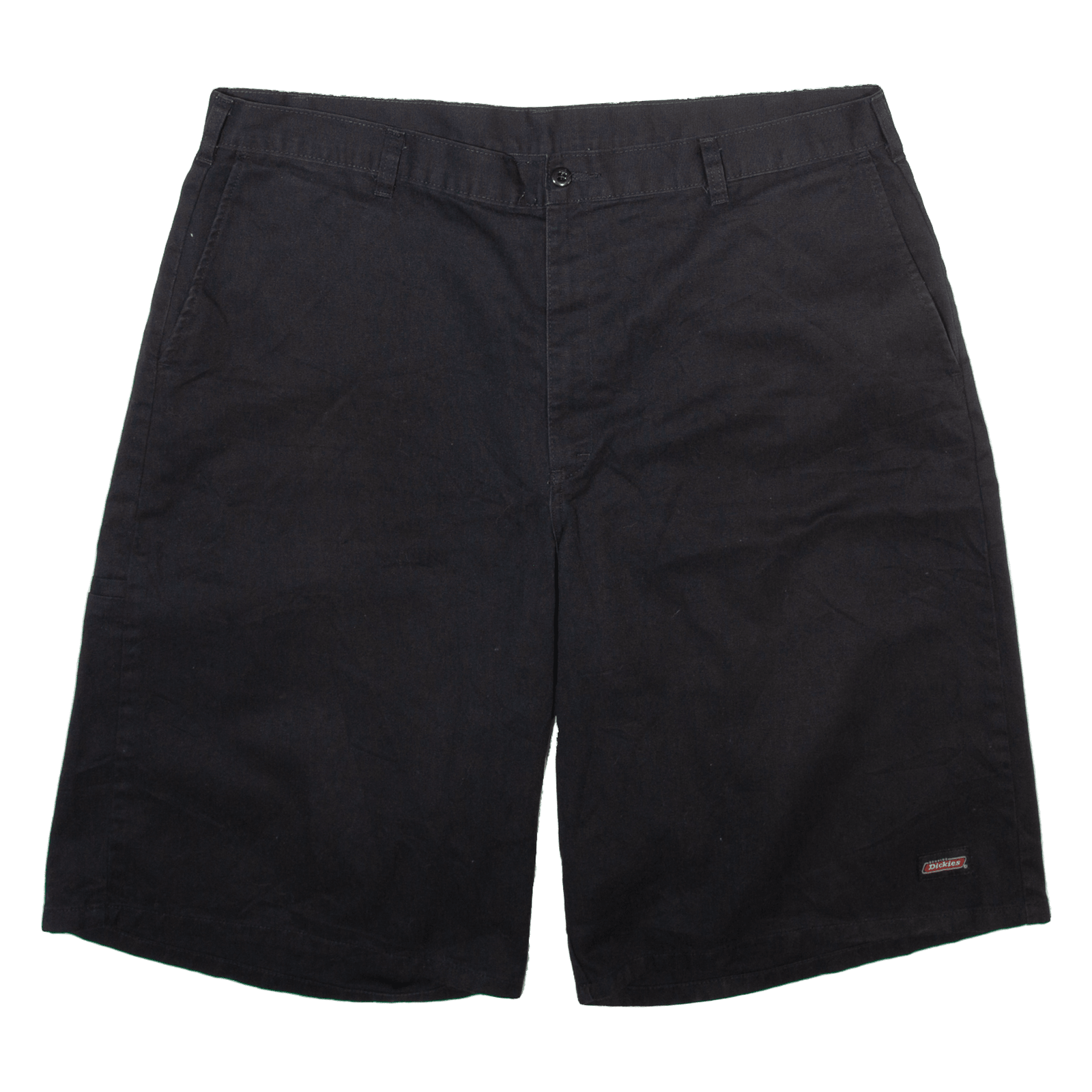 DICKIES Mens Workwear Shorts Black Relaxed XL W40 – Go Thrift
