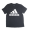 ADIDAS T-Shirt Black Short Sleeve Mens M