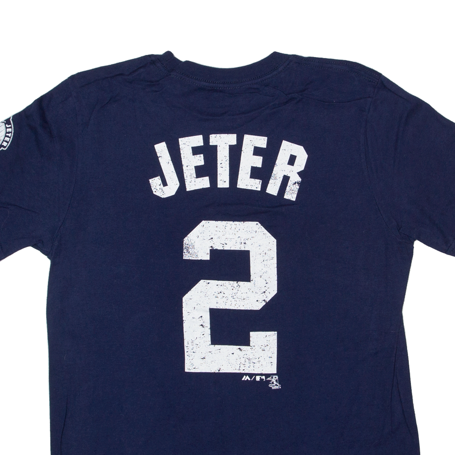 Jeters Men's Home Jersey by Majestic