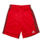 ADIDAS Sports Shorts Red Loose Mens S W25