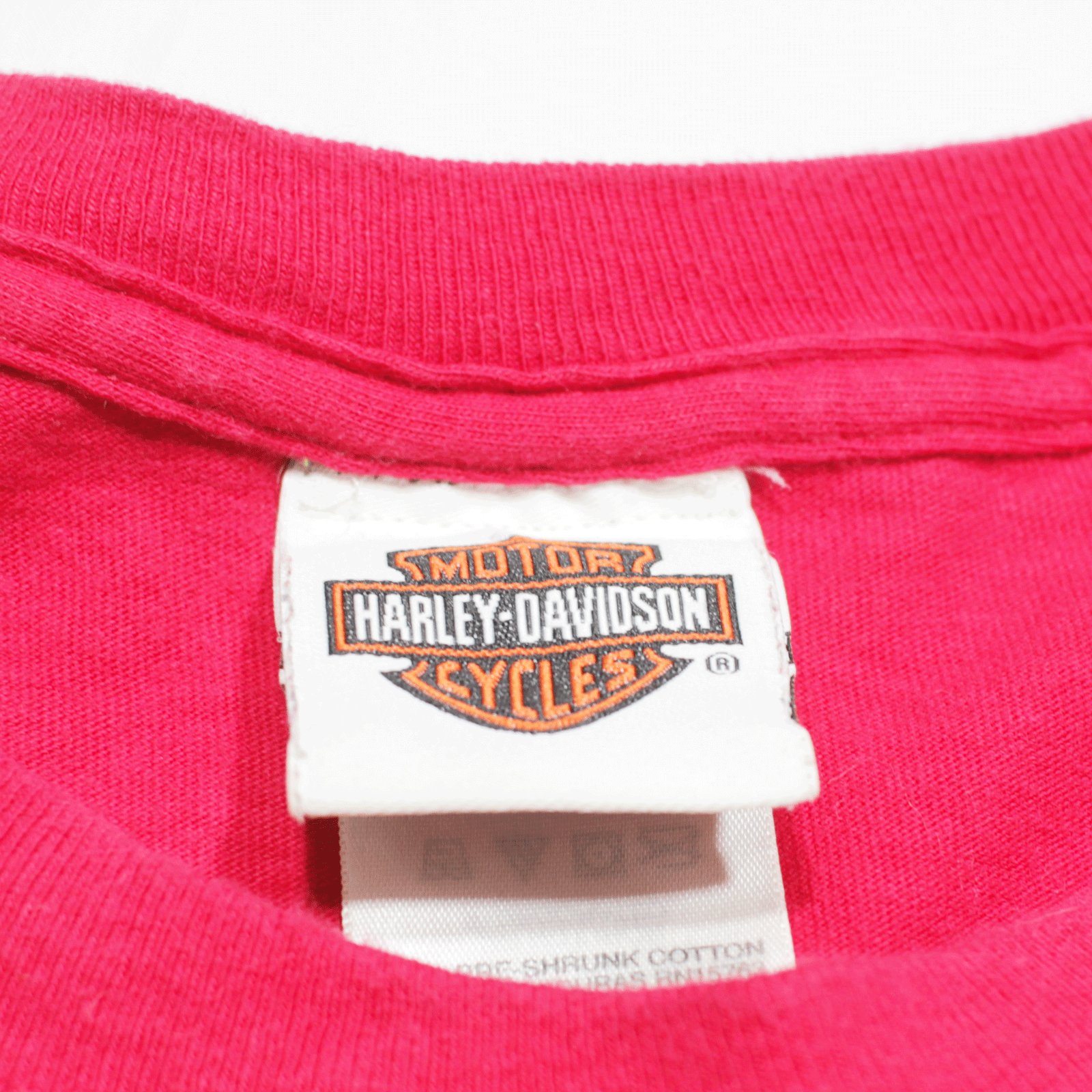 pink harley davidson t shirt