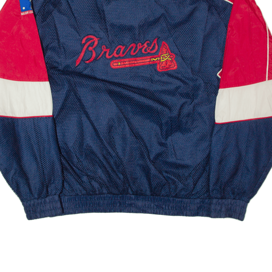 Atlanta Braves Jacket  Starter X Atlanta Blue jacket