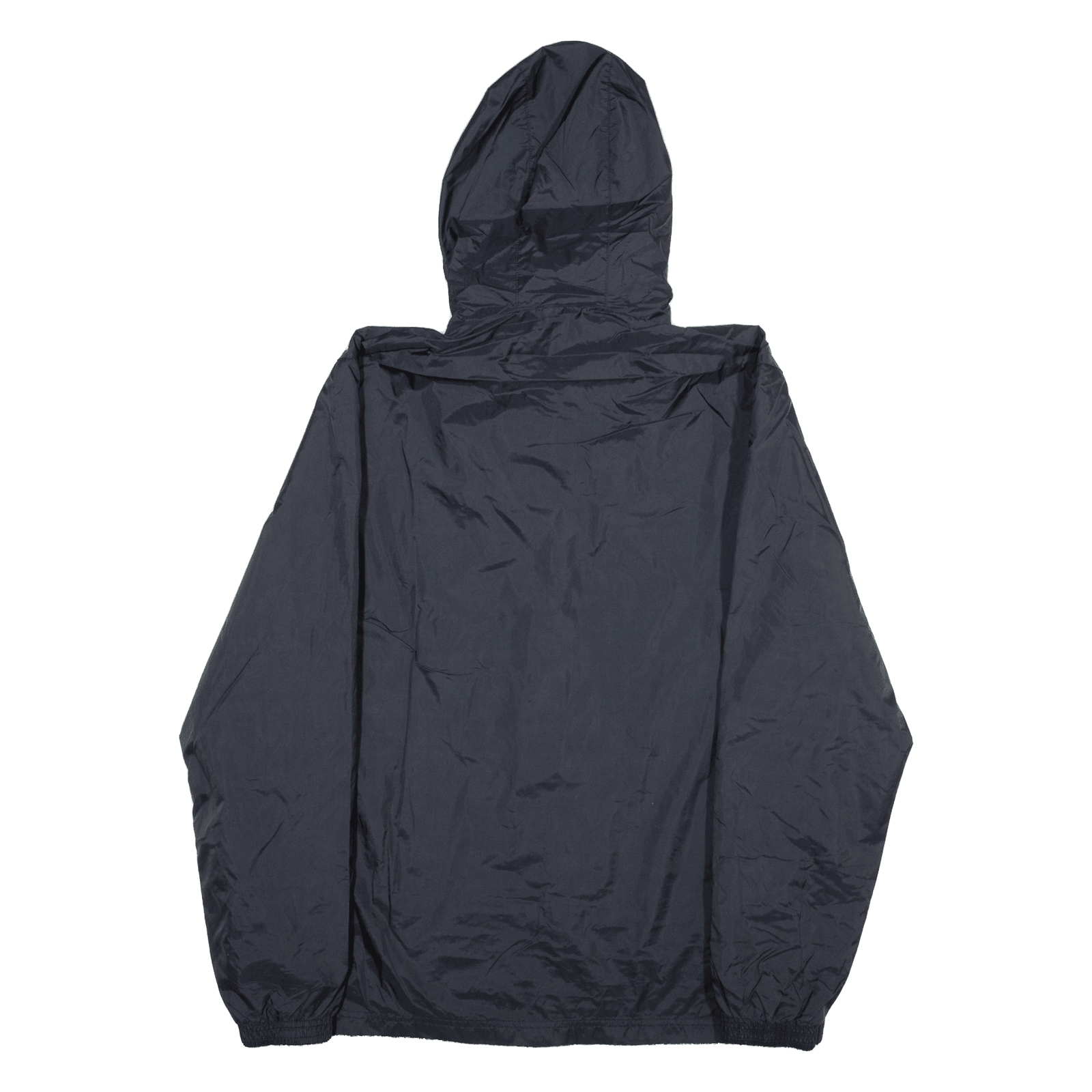 ADIDAS Mens Rain Jacket Black Nylon Hooded M – Go Thrift