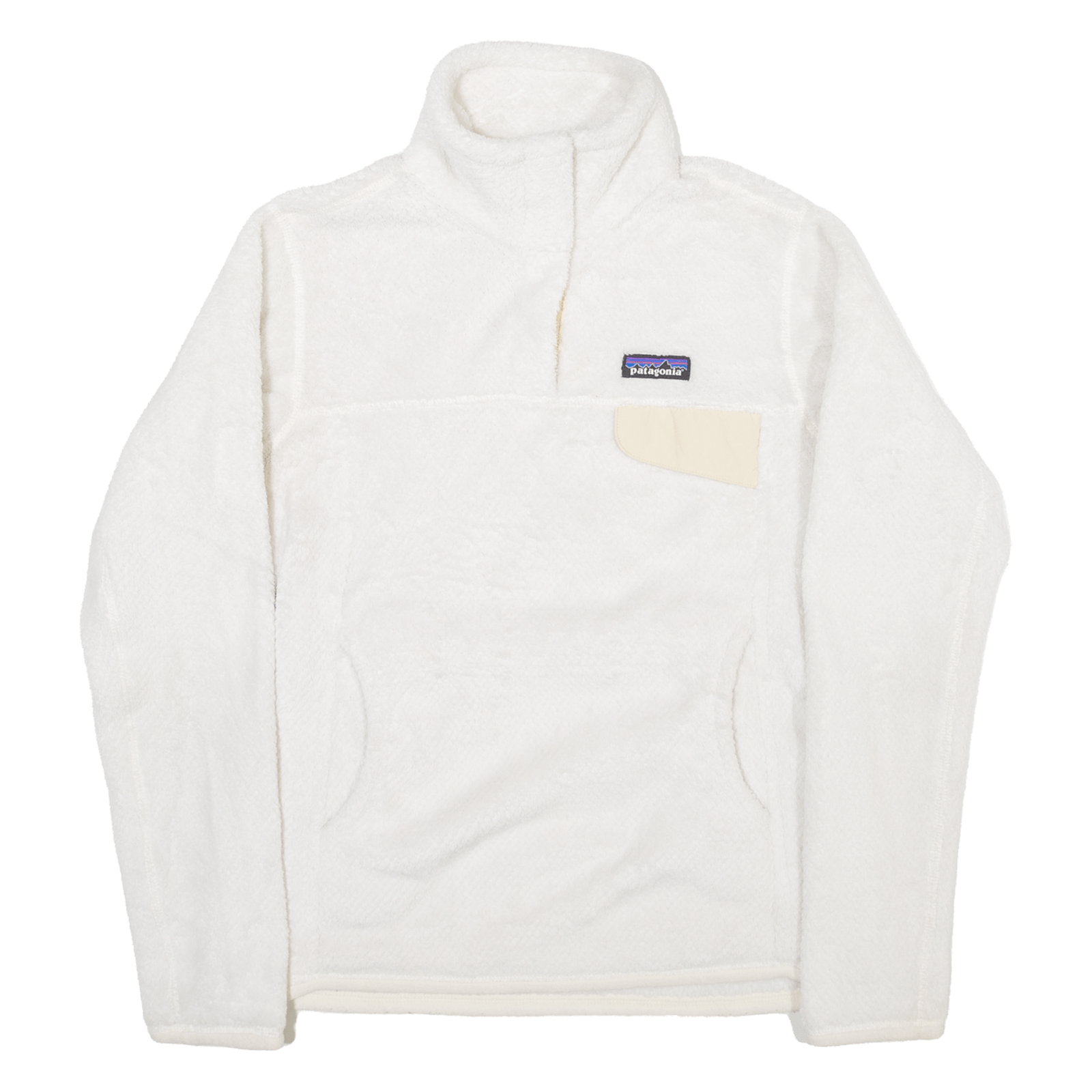 Patagonia on sale fleece cream