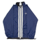 Vintage ADIDAS Mens Windbreaker Jacket Blue Nylon 90s Striped M