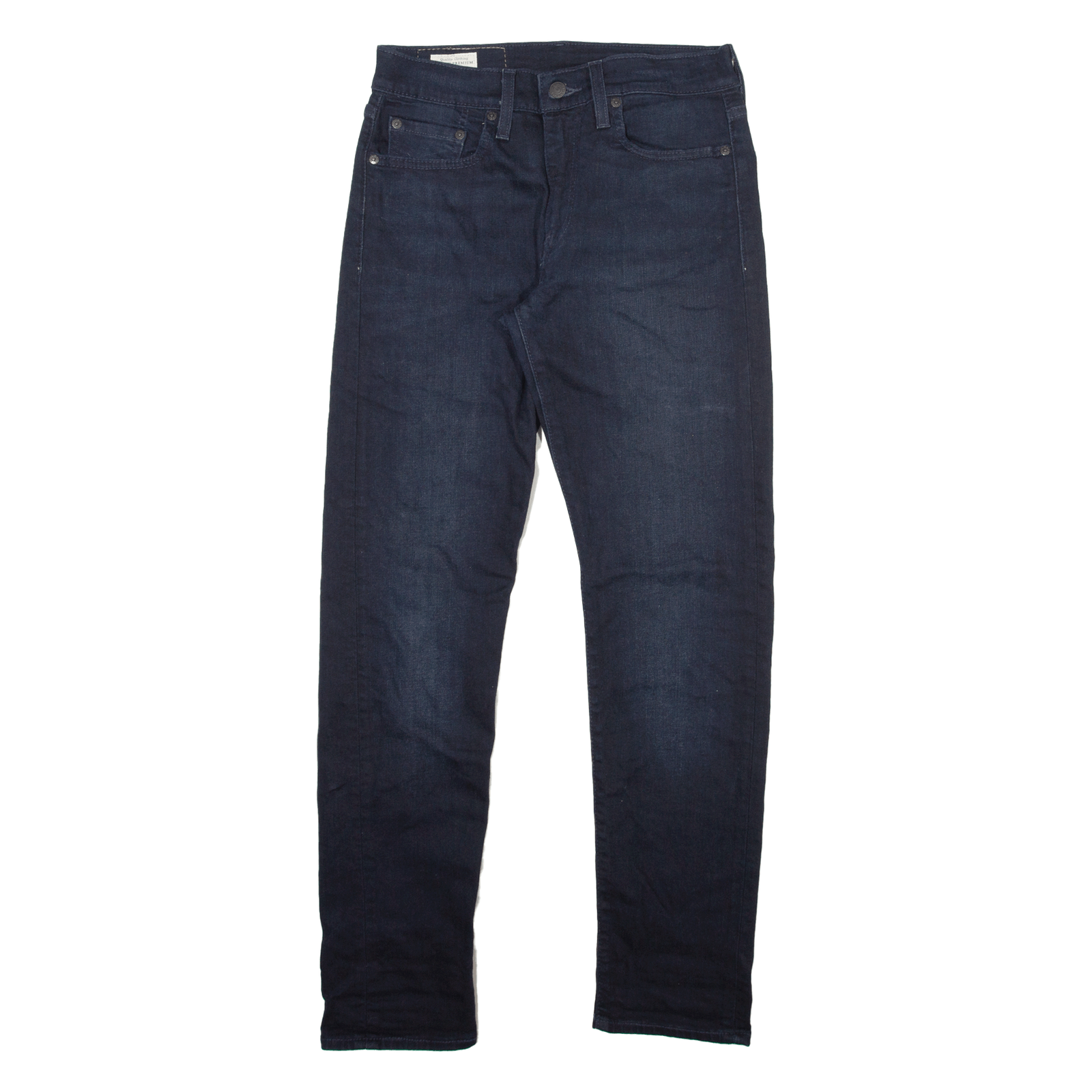 LEVI'S HI-BALL BIG E Mens Jeans Blue Slim Straight W28 L30 – Go Thrift