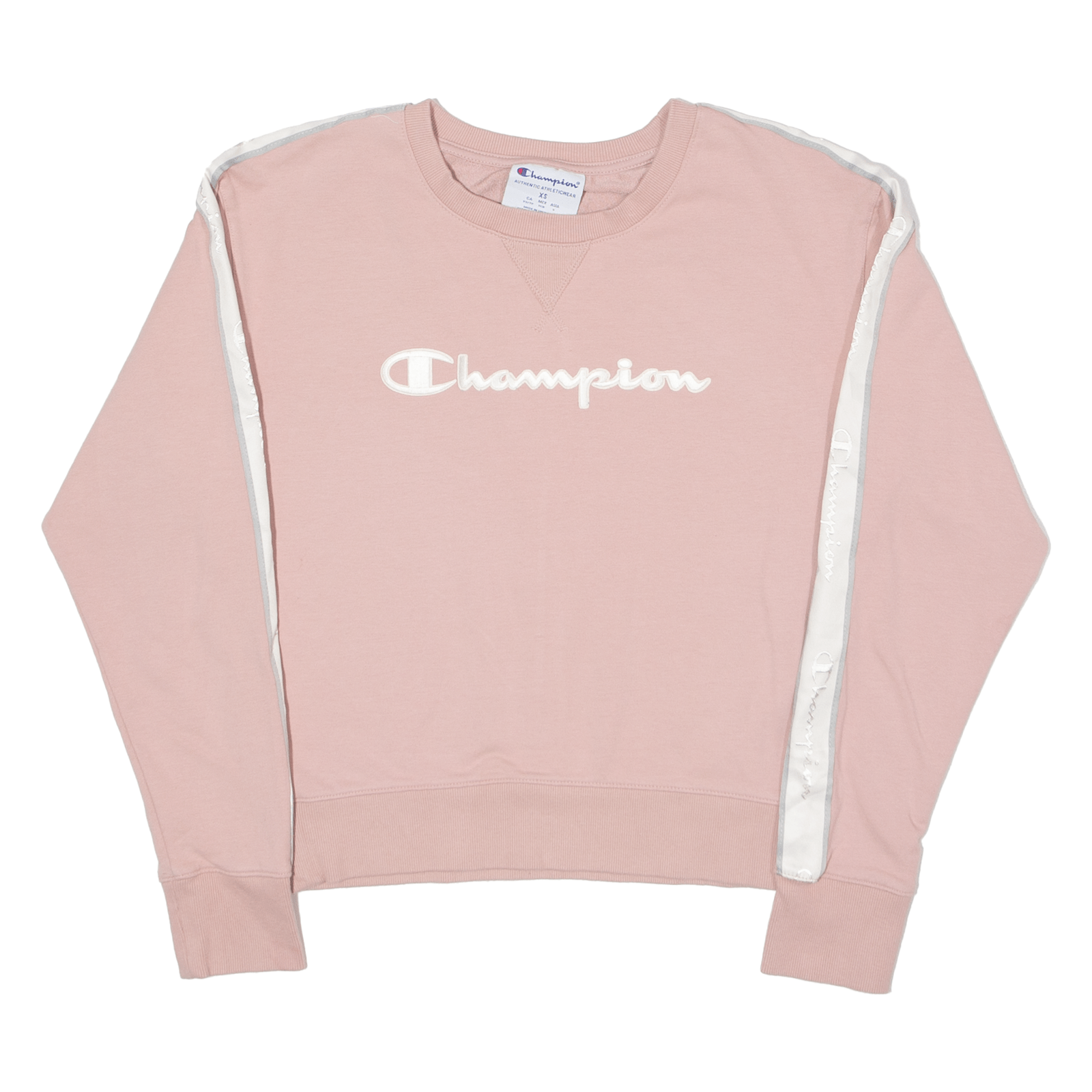 Light pink shop champion crewneck