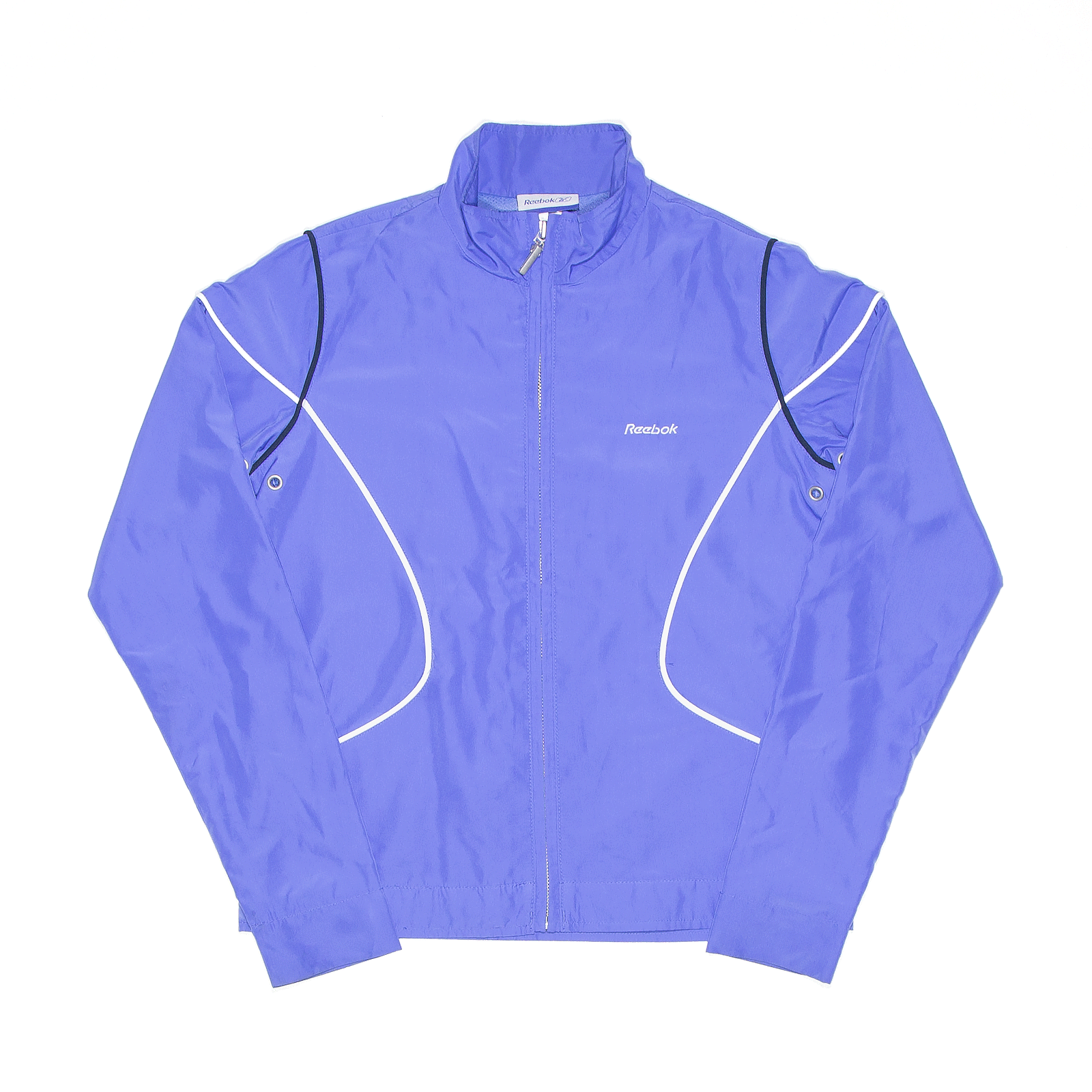 Reebok jacket womens sale blue