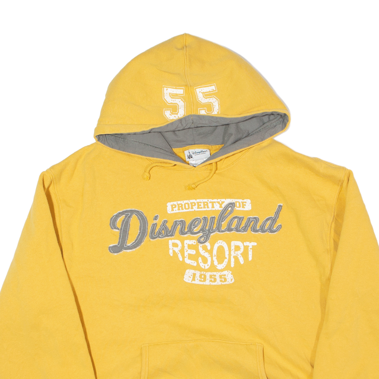 Yellow on sale disneyland hoodie