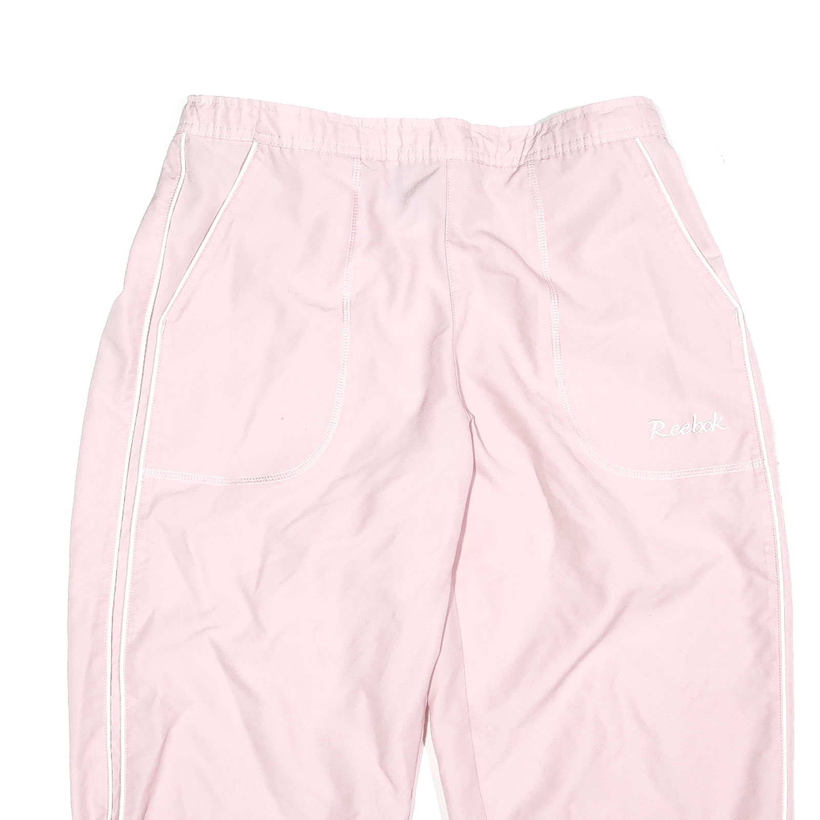 Reebok trousers best sale pink