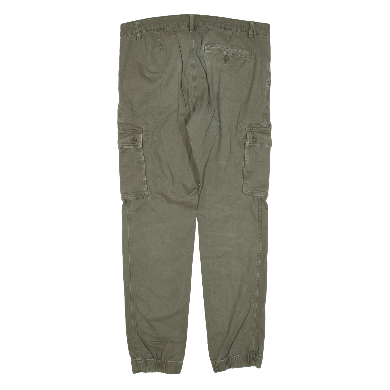 PIER ONE Cargo Trousers Green Slim Tapered Womens W33 L30 – Go Thrift