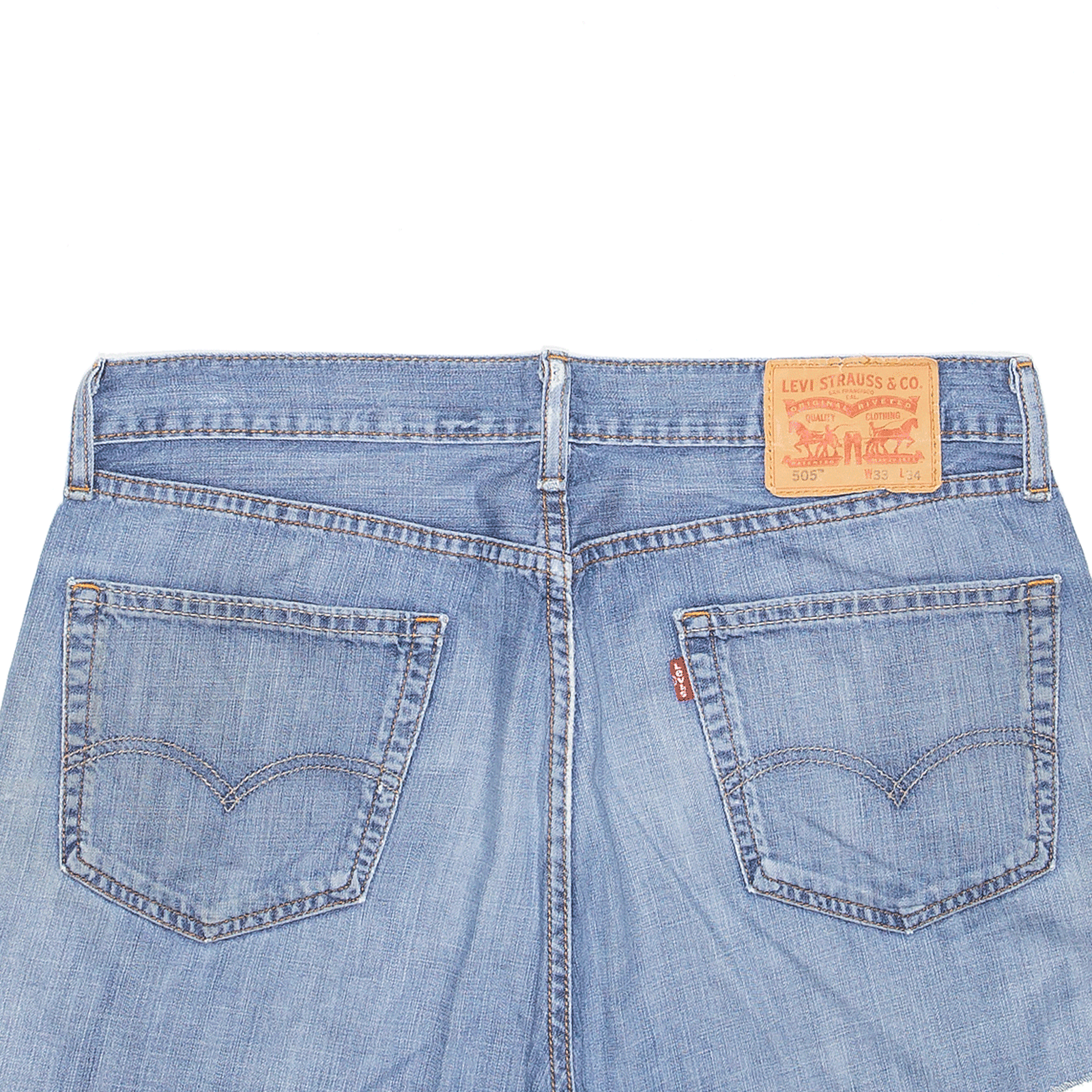 Levis 505 outlet cut