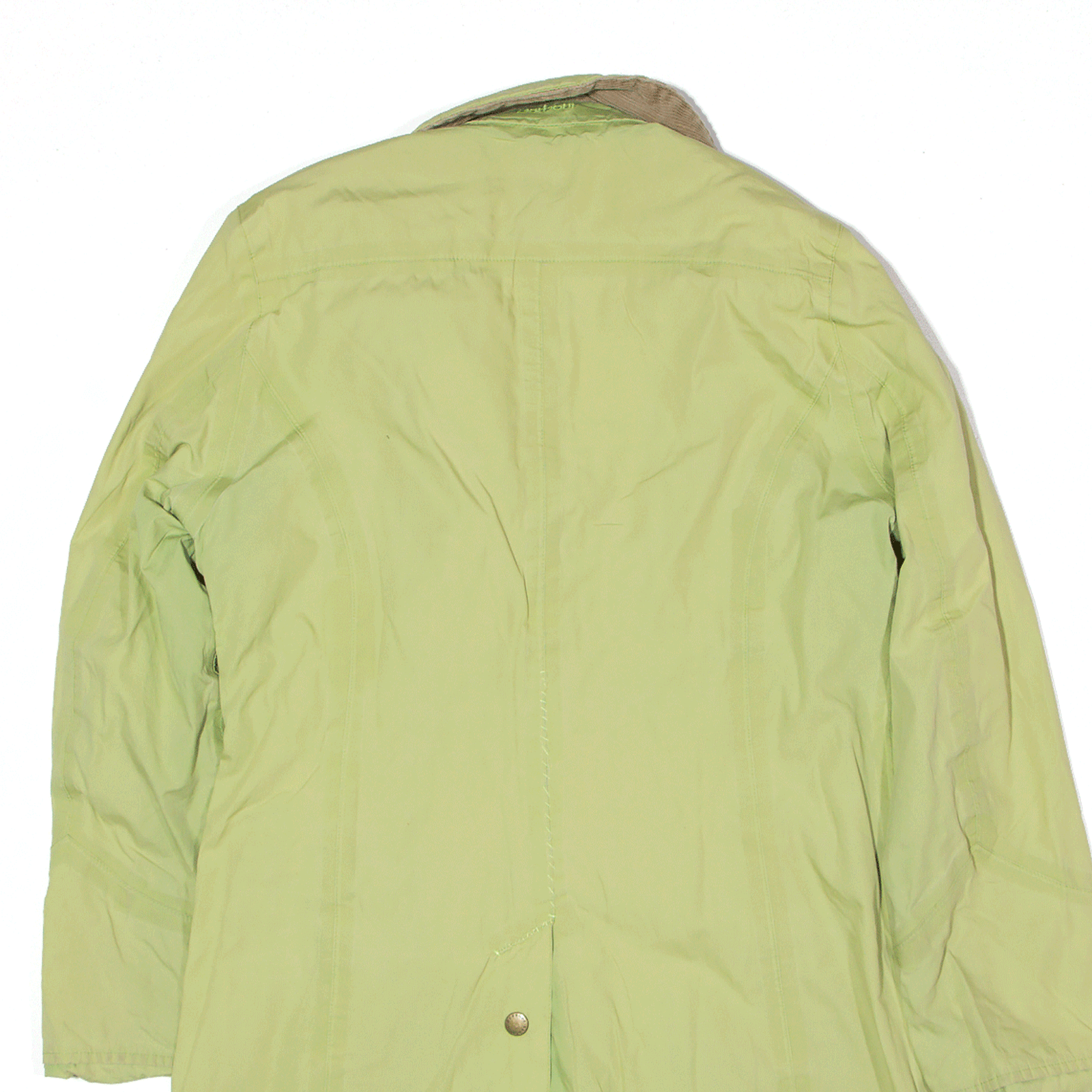 BARBOUR Flyweight Belleville Parka Jacket Green Womens UK 8 – Go