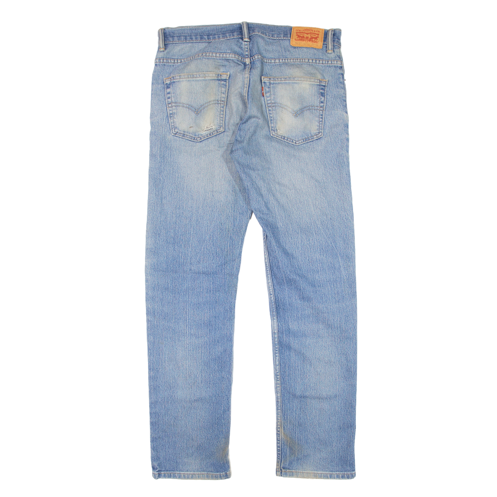LEVI'S 511 Jeans Blue Denim Slim Straight Boys W30 L30 – Go Thrift