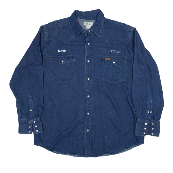 Carhartt clearance jean shirt